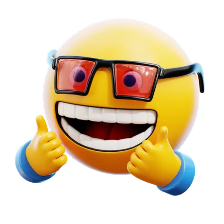 Lachender Emoji  3D Icon