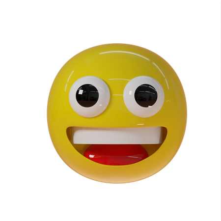 Lachender Emoji  3D Icon