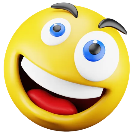 Lachender Emoji  3D Icon