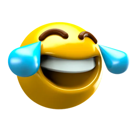 Lachender Emoji  3D Icon