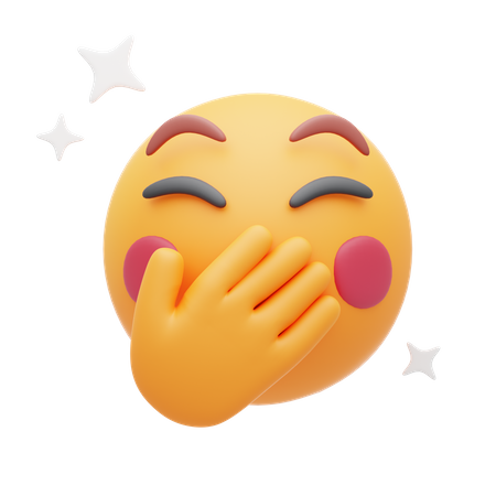 Lachender Emoji  3D Icon