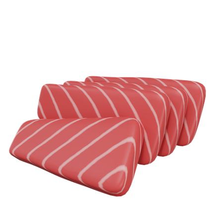 Lachs  3D Icon