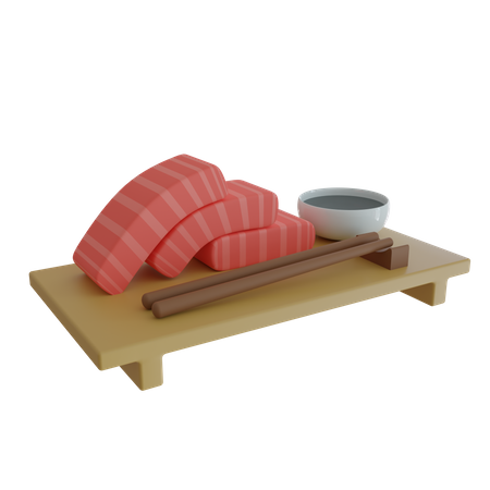 Lachs  3D Icon