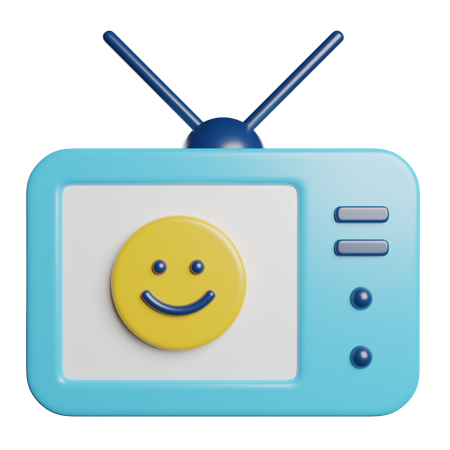 Lachshow  3D Icon