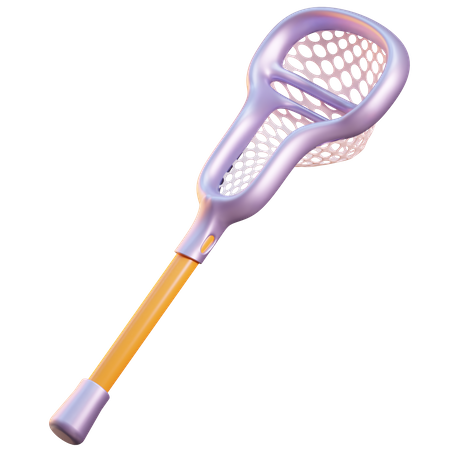 Lacrosse Stick  3D Icon