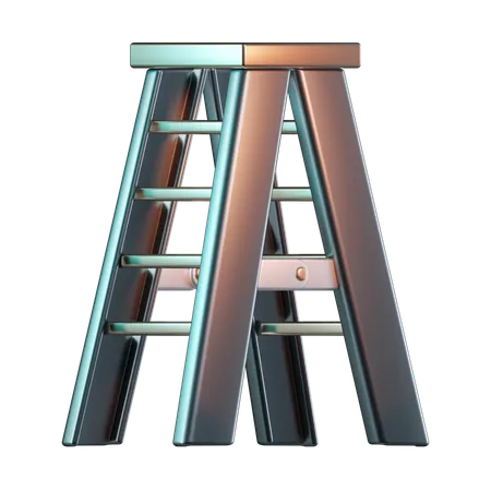 Ladder  3D Icon