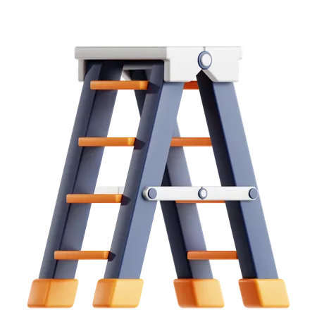 Ladder Stair 3 D Icon 3D Icon