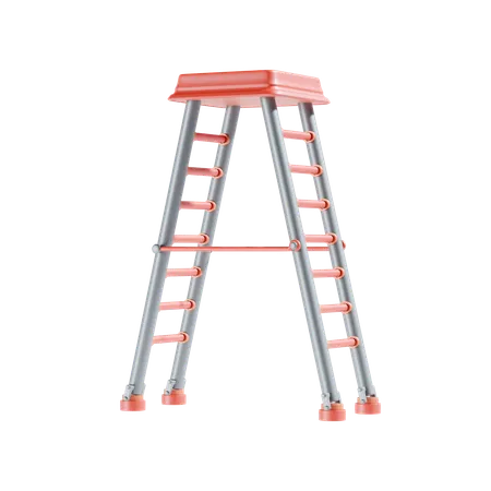 Ladder 3 D Icon And Illustration 3D Icon