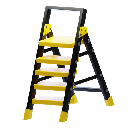 はしご  3D Icon