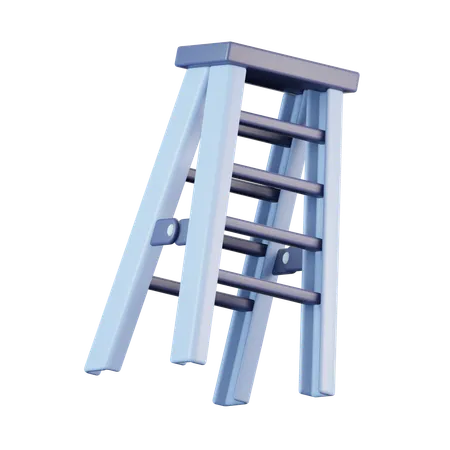 Ladder  3D Icon