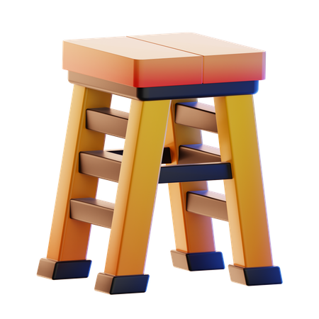 Ladder  3D Icon