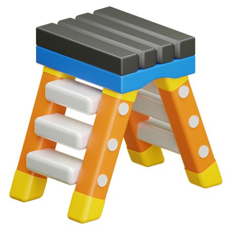 Ladder  3D Icon