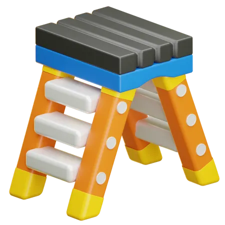 Ladder  3D Icon