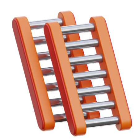 Ladder  3D Icon