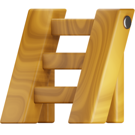 Ladder  3D Icon