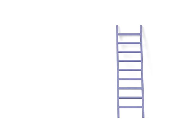 Ladder  3D Icon