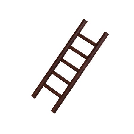 Ladder  3D Icon