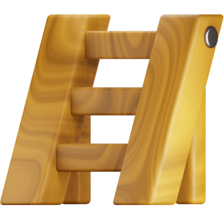 Ladder  3D Icon