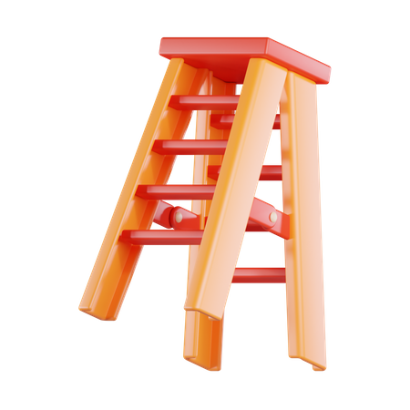 Ladder  3D Icon