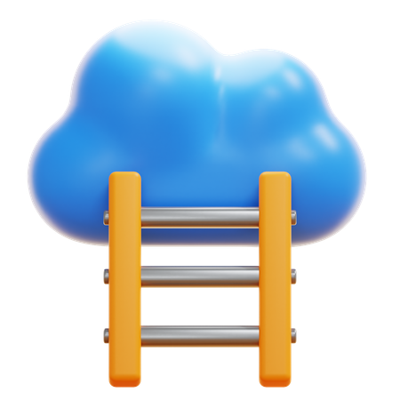 LADDER  3D Icon