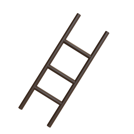 Ladder 3D Illustration