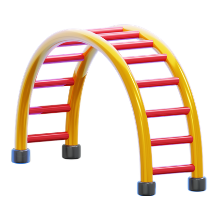 LADDER BRIDGE  3D Icon