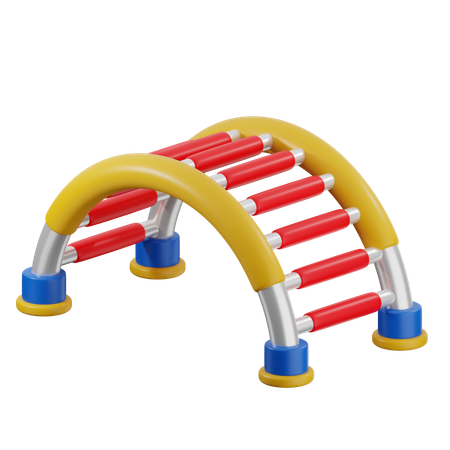 Ladder Bridge  3D Icon