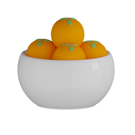 Motichur Laddu Bowl  3D Icon