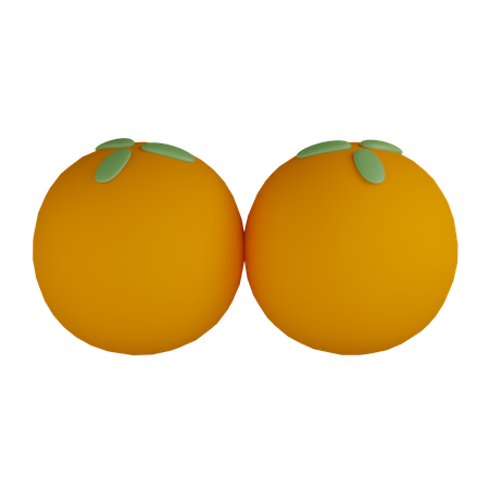 Laddu de duas peças  3D Icon