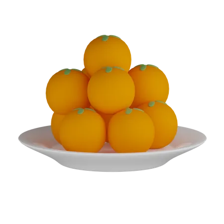 Laddu Is A Spherical Sweet Originating From India And Spread Through The Indian Subcontinent And The Malay World 3D Icon