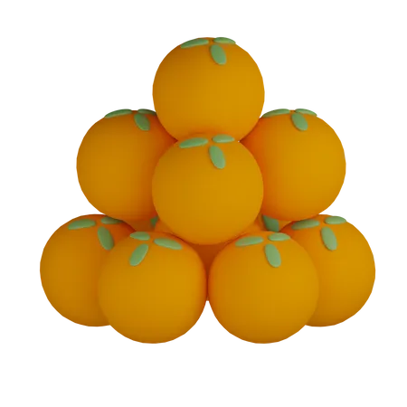 Laddu Pile  3D Icon