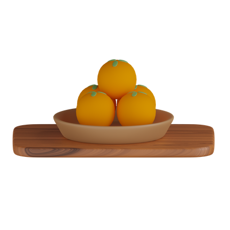 Assiette laddu  3D Icon