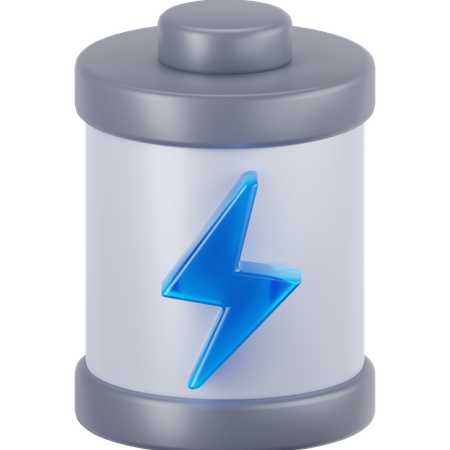 Batterie aufladen  3D Icon