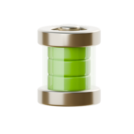 Batterie aufladen  3D Icon