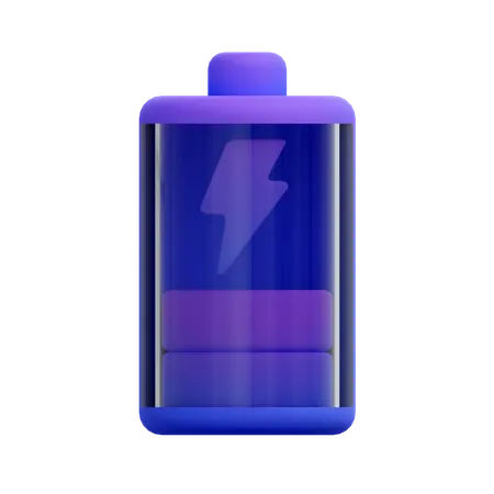 Batterie aufladen  3D Icon