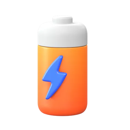 Batterie aufladen  3D Icon