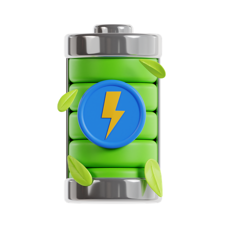 Batterie aufladen  3D Icon