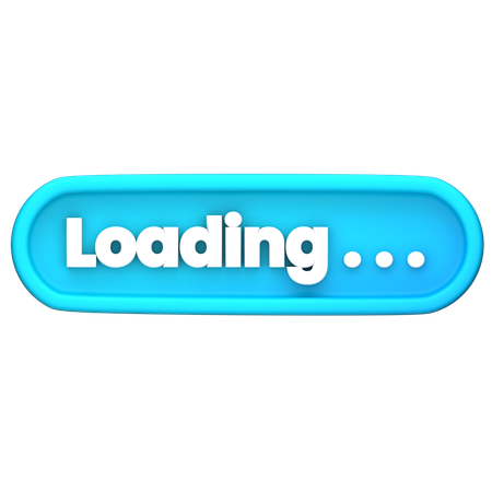 Laden  3D Icon