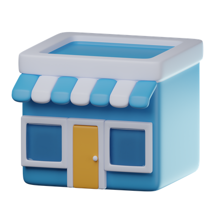 Ladenbau  3D Icon