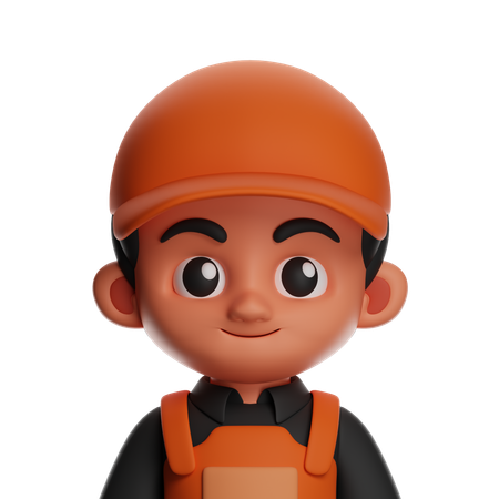 Lader  3D Icon