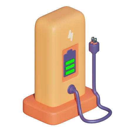 Ladestation  3D Icon