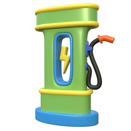 Ladestation  3D Icon