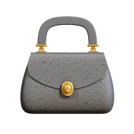 Ladies Purse  3D Icon