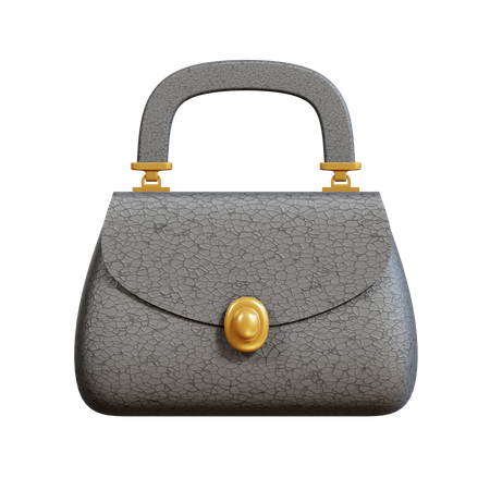Ladies Purse  3D Icon