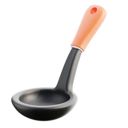 Ladle  3D Icon