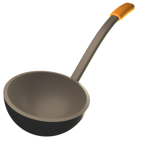 Ladle  3D Icon