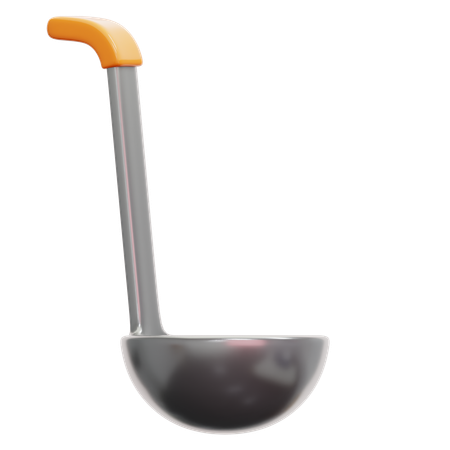 Ladle  3D Icon