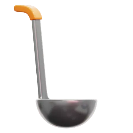 Ladle  3D Icon