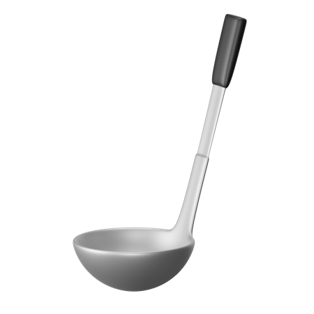 Ladle  3D Icon