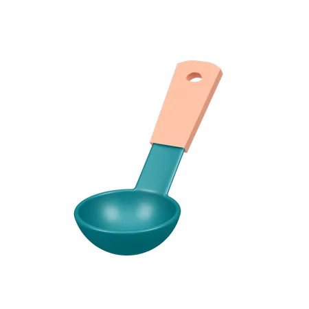 Ladle  3D Icon